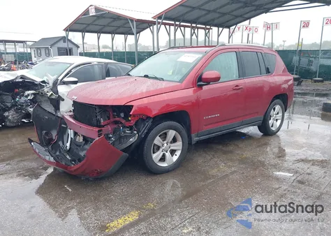 2014 Jeep Compass Latitude from USA, damaged, VIN 1C4NJDEB7ED760978